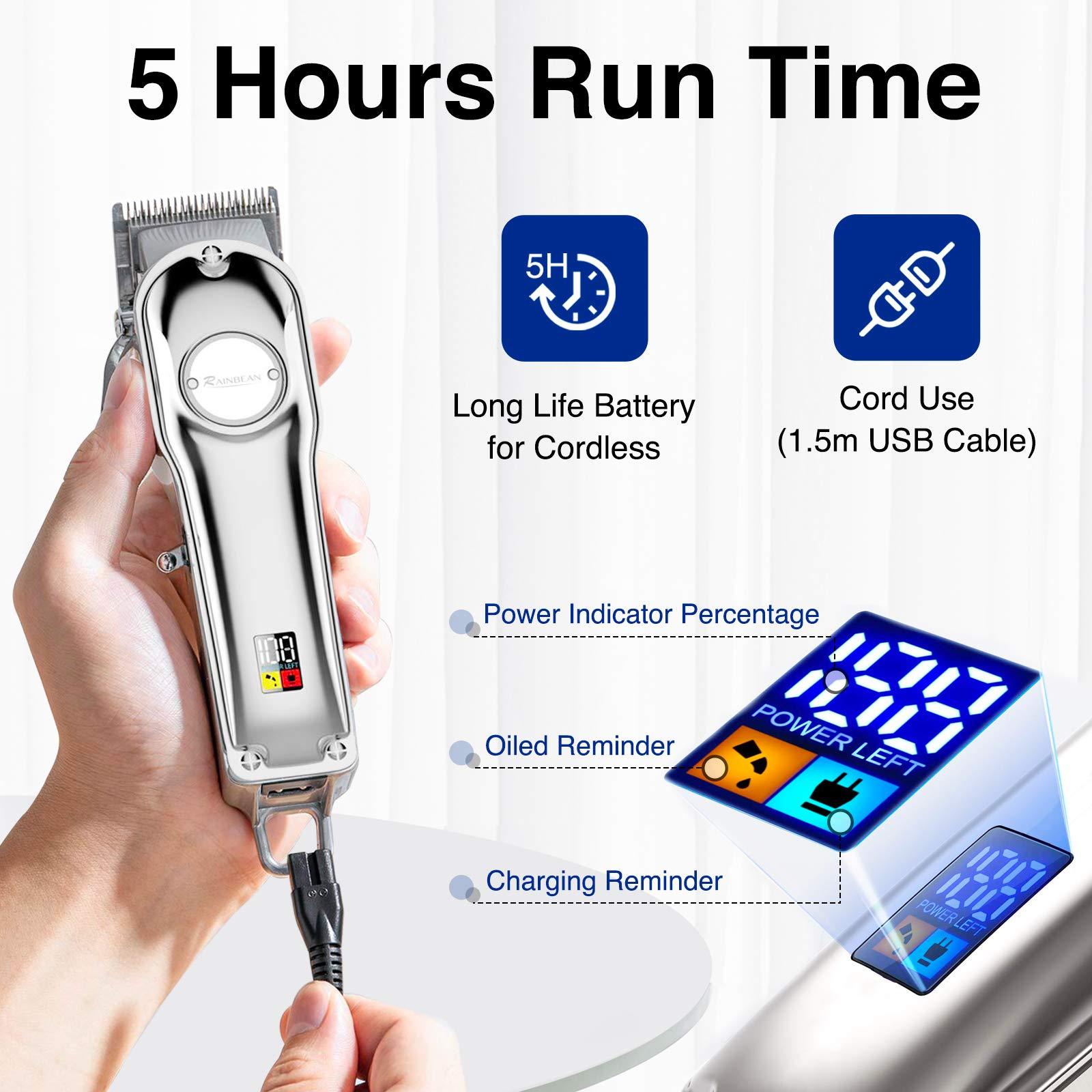 Men Hair Trimmer 3 in 1 IPX7 Waterproof Beard Trimmer Grooming Kit Cordless Hair Clipper for Women & Children LED Display USB Rechargeable Amazon Banned Men Hair Trimmer 3 in 1 IPX7 Waterproof Beard Trimmer Grooming Kit Cordless Hair Clipper for Women & Children LED Display USB Rechargeable Amazon Banned